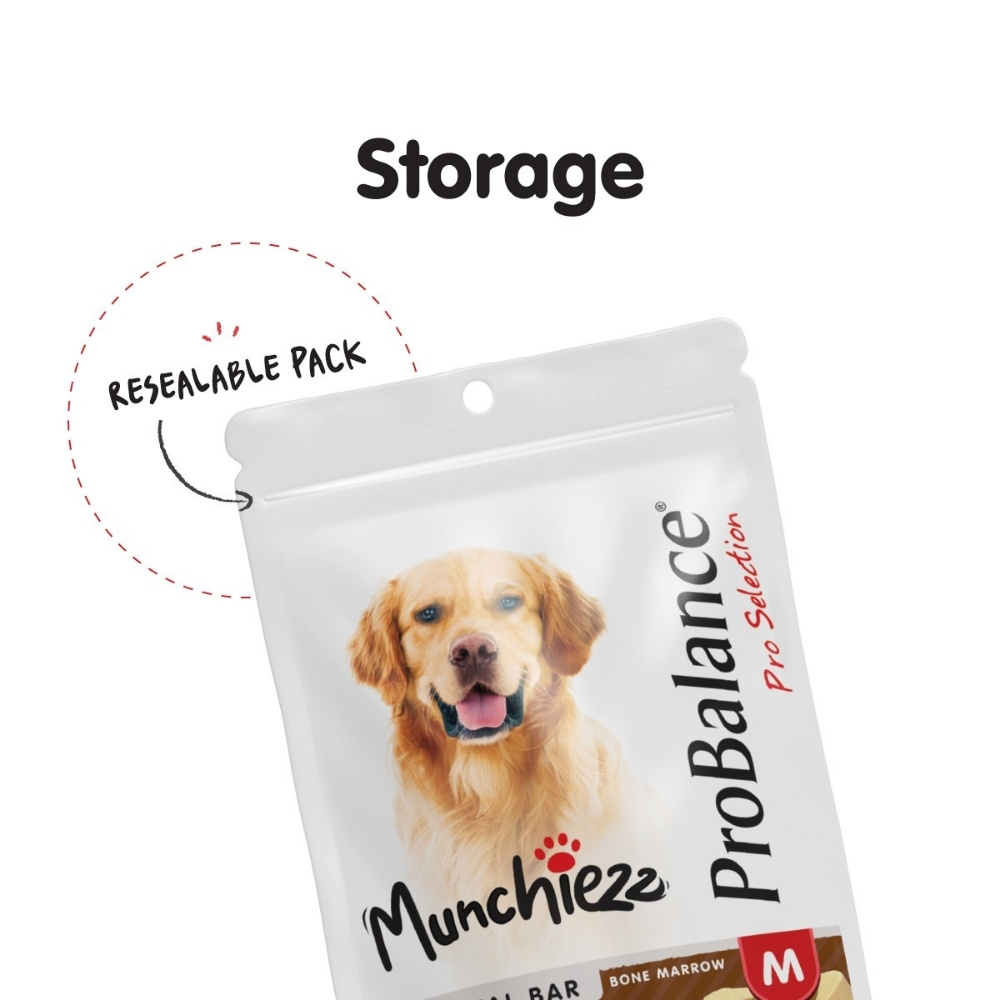PROBALANCE MUNCHIEZZ 100G DENTAL BAR S DEER & YUCCA DOG SNACK image 7
